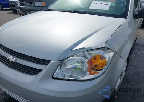 2007 Chevrolet Cobalt Ls из США, поврежденный, VIN 1G1AK55F477300949